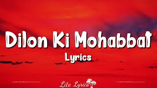 Dilon Ki Mohabbat Lyrics Video  Dilwale  Shah Rukh Khan  Kajol  Varun Dhawan  Kriti Sanon [upl. by Byrom188]