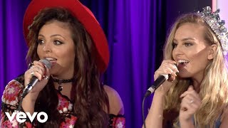 Little Mix  Dance With Somebody Whitney Houston cover in the Live Lounge [upl. by Neraa234]