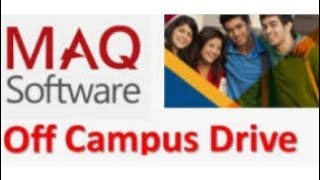 MAQ SOFTWARE HIRING SOFTWARE ENGINEER CTC  6LPA BE BTECH ME MTECH BCA MCA ELIGIBLE APPLY [upl. by Ettevol]