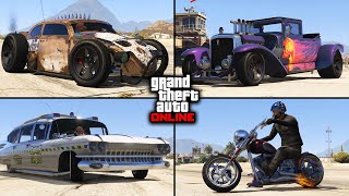 5 Best HALLOWEEN Vehicle in GTA 5 Online [upl. by Ruth862]