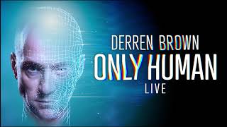 Derren Brown announces new show Only Human [upl. by Wetzel]