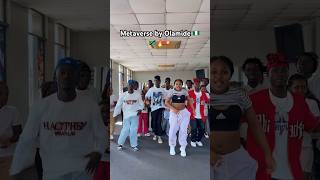 Olamide reaction on Metaverse Dance by Angelnyigu [upl. by Aden985]