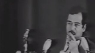 That moment Saddam Hussein took power on live television [upl. by Peggi722]