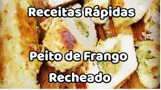 Peito de Frango Recheado [upl. by Nnyletak]