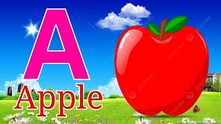 ABCD Song One two three 1 to 100 counting A for Apple 123 Numbers learn to count Alphabet a z [upl. by Necyla]