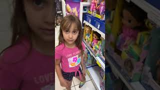 Clarinha só pode escolher uma Baby Alive Qual será q ela escolheu [upl. by Eibor397]