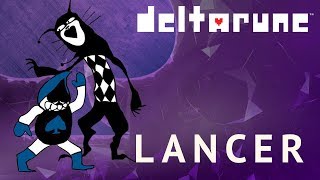 Deltarune — Lancer  Acoustic Cover [upl. by Eiramanad]