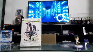 Unboxing SteinsGate  Xbox 360  2009 [upl. by Adolphe489]