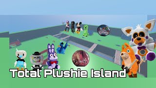 CampF Total Plushie Island episode 5 [upl. by Ardied]