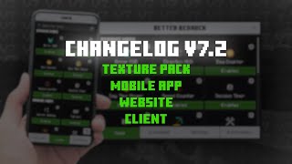 Better Bedrock Changelog v72 1  Client release on windows  New Texture Pack version  Showcase [upl. by Nisior]