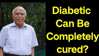 DrB M Hegde gives good advice to cure diabetic at freedom of diabetic [upl. by Isleen567]