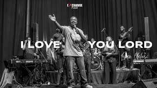 I Love You Lord  Lekan Olalusi Live at Exchange Place Lagos [upl. by Sayce]