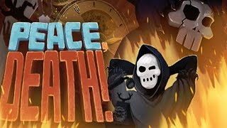 Peace Death  Grim Reaper Game Choose who goes to Heaven or Hell [upl. by Nyleek]