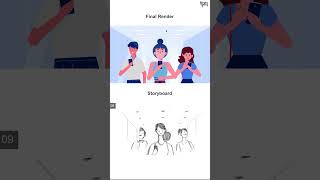 Pinduoduo  Storyboard vs Animation by Yum Yum Videos [upl. by Dunstan]