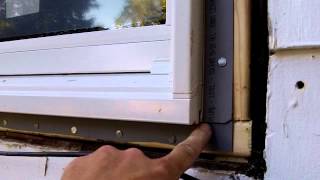 DIY How to install new window on old house [upl. by Ahsats]