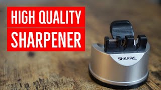 Sharpal Knife Sharpener Review 191H Model [upl. by Liz]