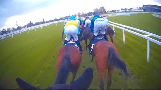 Jockey headcam of Cracksmans QIPCO Champion Stakes victory [upl. by Draw]