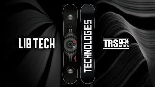 20232024 TRS  LIB TECH SNOWBOARD [upl. by Yrebmik]