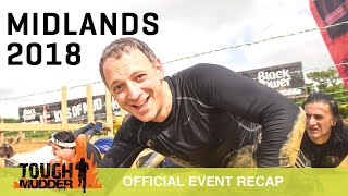 Tough Mudder Midlands 2018 Obstacle Course  Tough Mudder UK [upl. by Gibert]