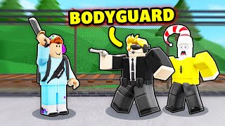 Hiring a BODYGUARD in MM2 [upl. by Gilpin]