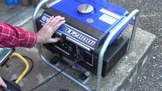 Yamaha EF2800i Inverter Generator [upl. by Hcra]