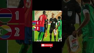 Comoros 21 Gambiacomoros gamba afconqualifiers [upl. by Desdee]