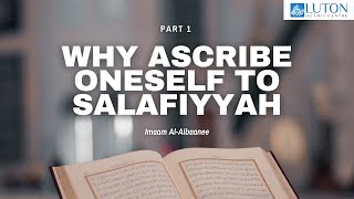 Why Ascribe Oneself To Salafiyyah  241206  Imaam AlAlbaanee [upl. by Nnylirej]