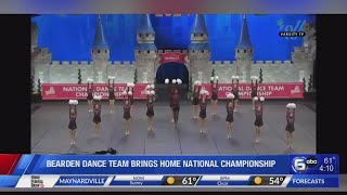 Bearden Dance Team Brings Home National Champtionship [upl. by Vaas]