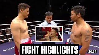 PACQUIAO vs DK YOO FULL FIGHT HIGHLIGHTS [upl. by Alexandra915]