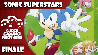 SGB Play Sonic Superstars  Finale  Between Rocks and More Rocks [upl. by Assiruam893]