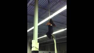 Girl rope climb [upl. by Assen]