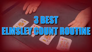 3 Best Elmsley Count Routines  Magic Stuff With Craig Petty [upl. by Domela]