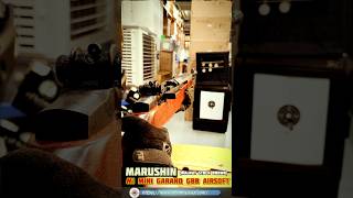 Marushin M1 Mini Garand GBB Airsoft Walnut Stock Brown [upl. by Harp908]