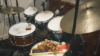 Paradiddle drum 🥁 trick [upl. by Yenaiv]