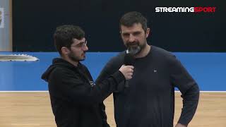 Intervista su streamingsportit a Davide Torresan coach di Istrana Basket [upl. by Reba595]