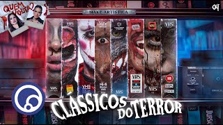 EP4 Corrida das Blogueiras 6 MAKE ARTÍSTICA  CLÁSSICOS DO TERROR com Huylson Tormen  DiaTV [upl. by Alel]