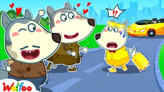 Oh No Rich Wolfoo Family Became Broke  Kids Stories About Wolfoo Family🤩WolfooCanadaKidsCartoon [upl. by Gasperoni]