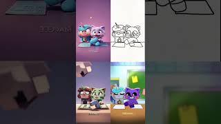 Catnap failed test poppy playtime remake poppyplaytimeanimation [upl. by Leahey]