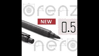 NEW Orenz Nero 05mm Mechanical Pencil [upl. by Efioa]