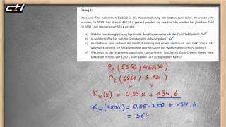 Lineare Regression  mit GTR ★ Berechnung und Grafik I [upl. by Saideman]