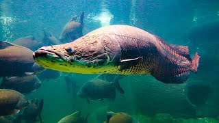 🐟 Arapaima The Giant of the Amazon River 🌊 [upl. by Egide]