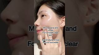 Korean glass skin vlogswithayesha koreanglassskin ytshorts homeremedie skincare shorts [upl. by Unders349]