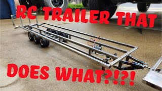 110 Scale RC Crawler TRAILER Full Of Surprises [upl. by Odlabu]