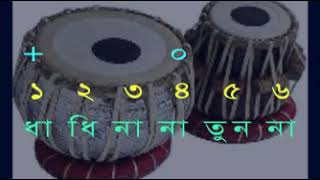 দাদরা তাল  Daadra Taal  Daadra tempo Mid [upl. by Tirrag]