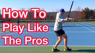 3 Tips That Help You Win More Matches Quickly Improve Your Tennis [upl. by Ainegue]