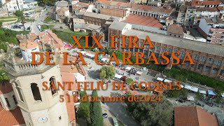 XIX Fira de la Carbassa Sant Feliu de Codines 2024 [upl. by Elraet]