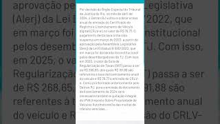 Quais taxas pagar para licenciamento 2024 RJ [upl. by Nlocnil]