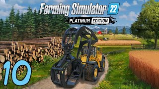 FARMING SIMULATOR 22 PLATINUM 10  ⛵️ Chantier Naval et Premier Bateau [upl. by Tucky]