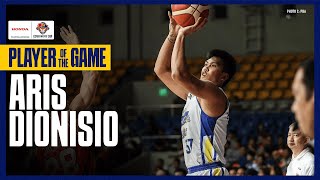 Aris Dionisio CRISPED UP for Magnolia with 30 PTS vs NorthPort  PBA Season 49 Governors Cup [upl. by Kyl591]