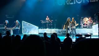 Foreigner Oct 17 2021 Knoxville TN full concert [upl. by Yssenhguahs]